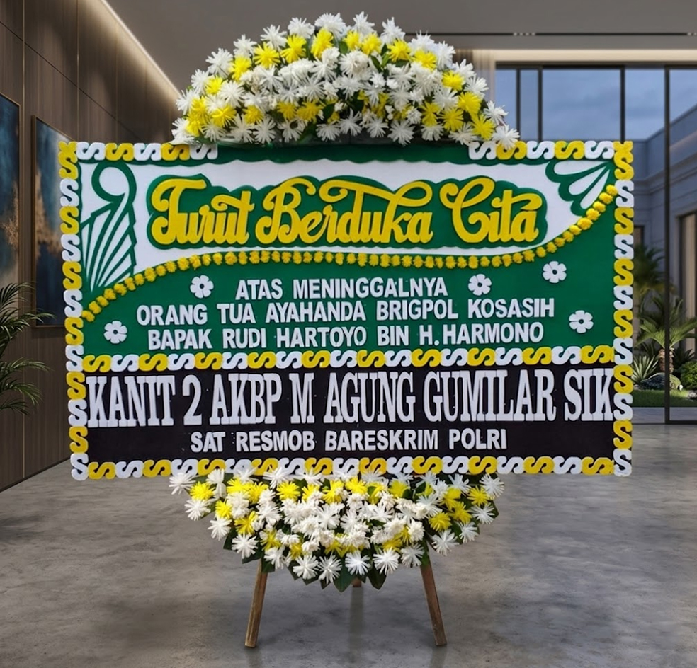 Bunga Belasungkawa