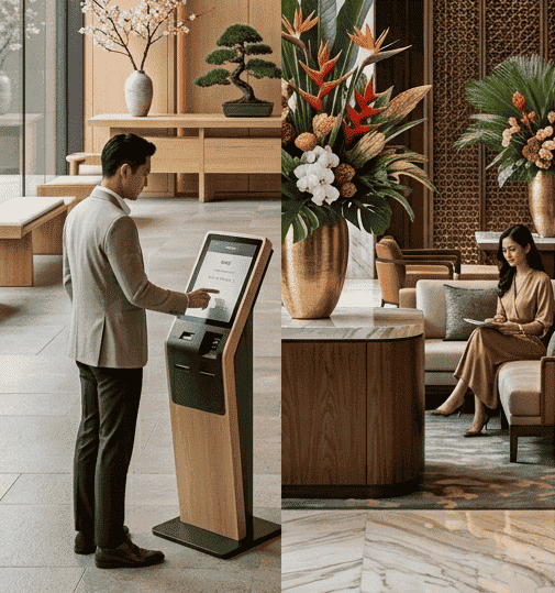 Trend Lobby Floral 2025: Dari Minimalis Japandi hingga Tropical Luxe